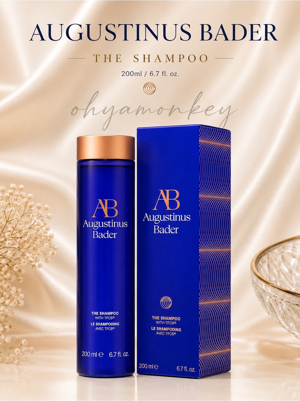 Augustinus Bader The Shampoo $67